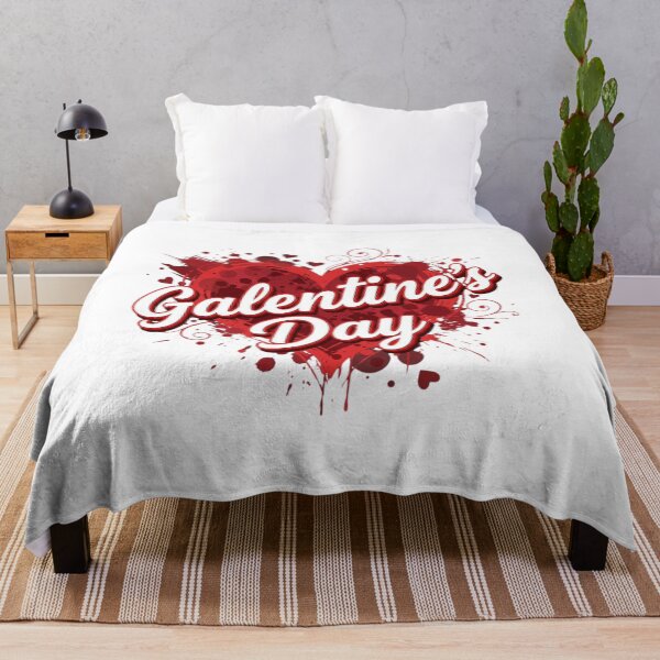Item preview, Galentine's Day Bold Heart Paint Splatter Design designed and sold by SiarheiYur.