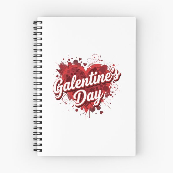Item preview, Galentine's Day Bold Heart Paint Splatter Design designed and sold by SiarheiYur.