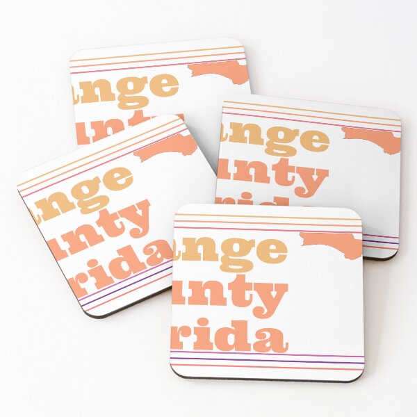 Item preview, Orange County Florida Highlighted on State Map designed and sold by TheIconSmith.