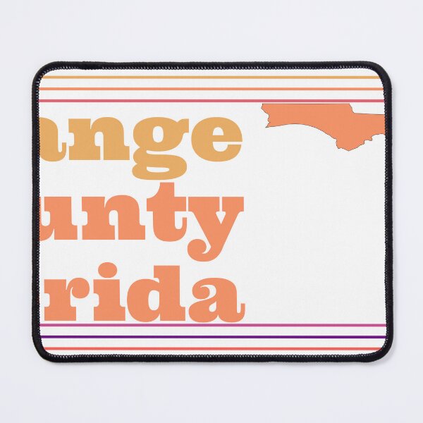 Item preview, Orange County Florida Highlighted on State Map designed and sold by TheIconSmith.
