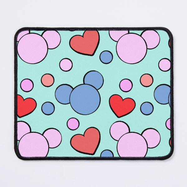 Item preview, Cute Hearts & Bubbles Seamless Pattern designed and sold by sweta_r.art.