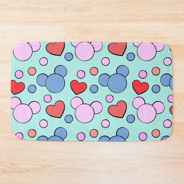 Item preview, Cute Hearts & Bubbles Seamless Pattern designed and sold by sweta_r.art.