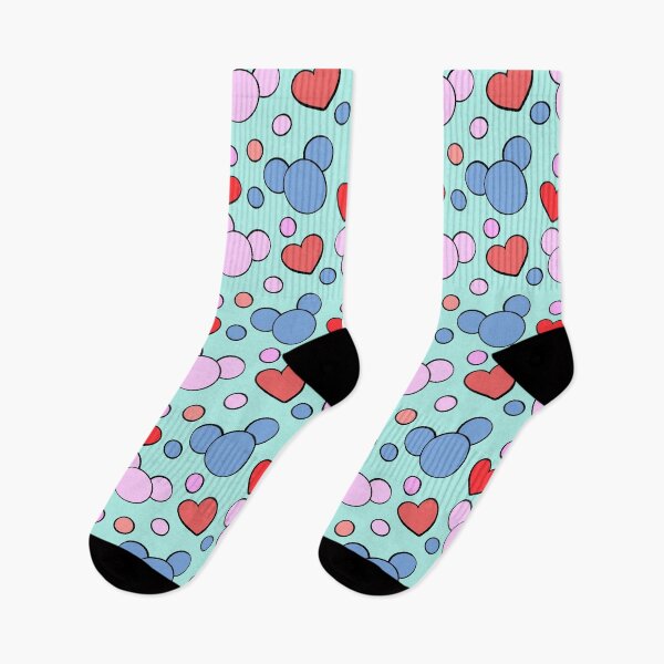 Item preview, Cute Hearts & Bubbles Seamless Pattern designed and sold by sweta_r.art.