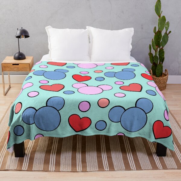 Item preview, Cute Hearts & Bubbles Seamless Pattern designed and sold by sweta_r.art.