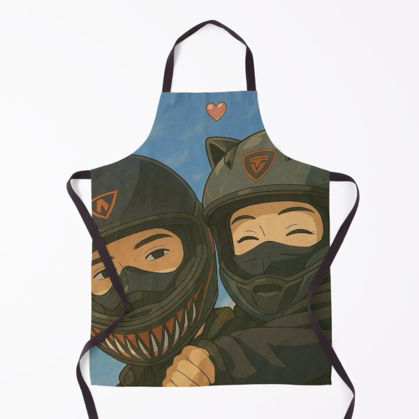 Item preview, Biker Couple Aesthetic Anime Motorcycle Art designed and sold by Pink Chaos Club.