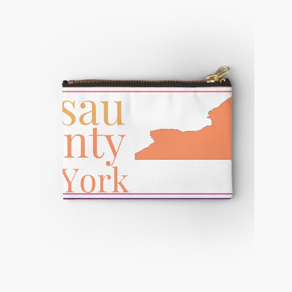 Item preview, Nassau County New York Highlighted on State Map designed and sold by TheIconSmith.