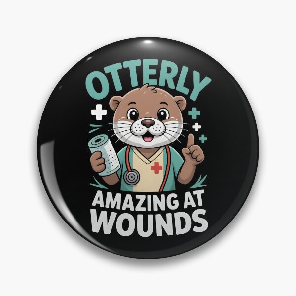 Item preview, Otterly amazing - Funny Nurse Gift designed and sold by BobaTeeStore.