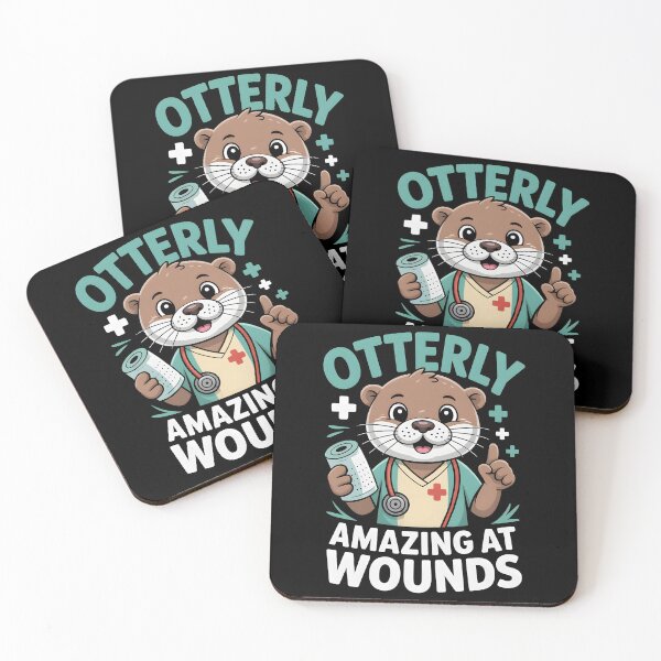 Item preview, Otterly amazing - Funny Nurse Gift designed and sold by BobaTeeStore.