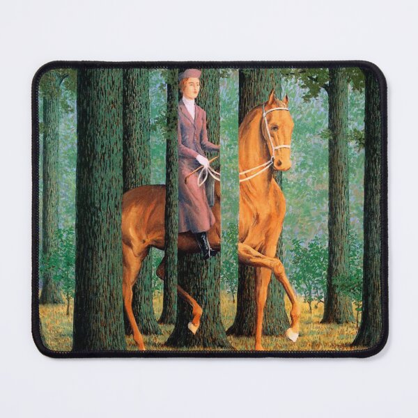 Item preview, René Magritte – The Blank Signature (Le Blanc-seing) (1965) designed and sold by VenusArt7.