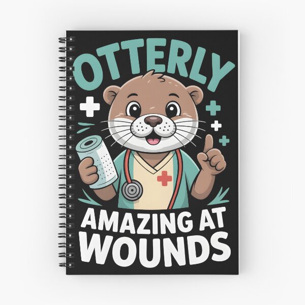 Item preview, Otterly amazing - Funny Nurse Gift designed and sold by BobaTeeStore.