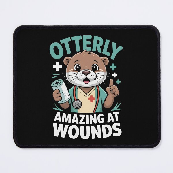 Item preview, Otterly amazing - Funny Nurse Gift designed and sold by BobaTeeStore.