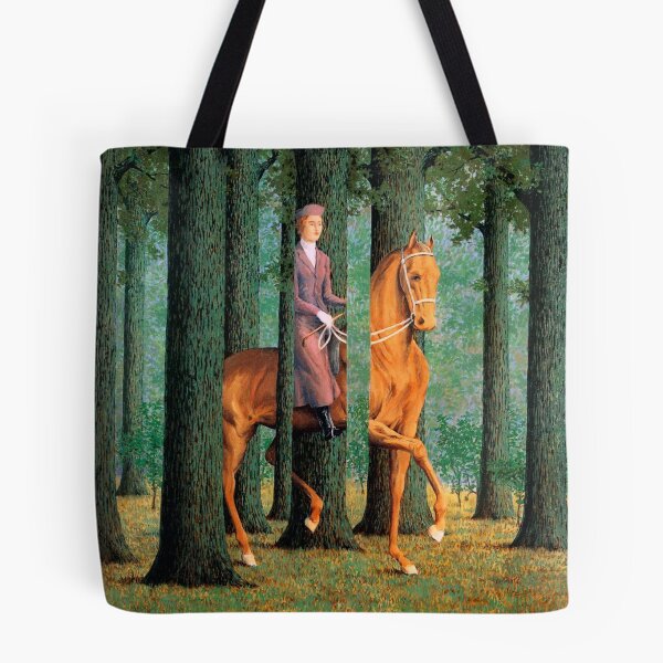 Item preview, René Magritte – The Blank Signature (Le Blanc-seing) (1965) designed and sold by VenusArt7.