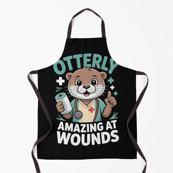 Item preview, Otterly amazing - Funny Nurse Gift designed and sold by BobaTeeStore.