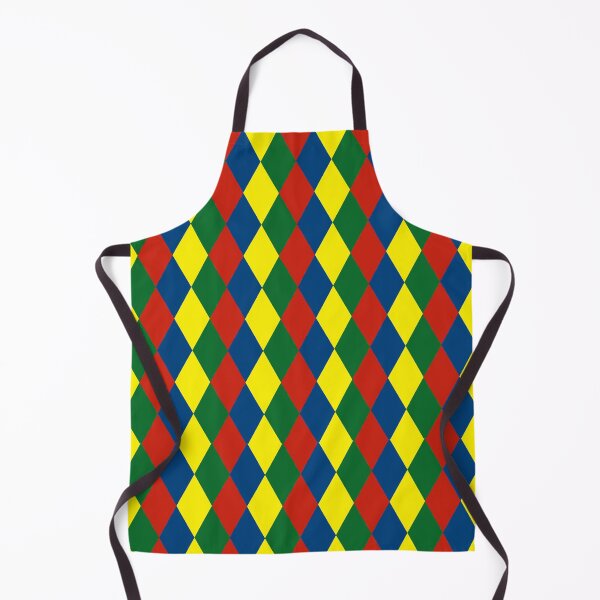 Item preview, Narrowboat Harlequin Diamonds Pattern designed and sold by HotHibiscus.
