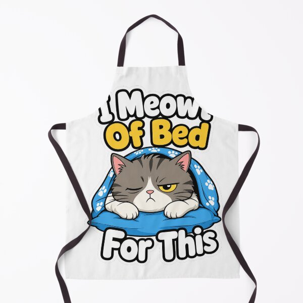 Item preview, I Meowt Of Bed For This Funny Cat designed and sold by VisualArtsOasis.