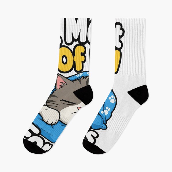 Item preview, I Meowt Of Bed For This Funny Cat designed and sold by VisualArtsOasis.