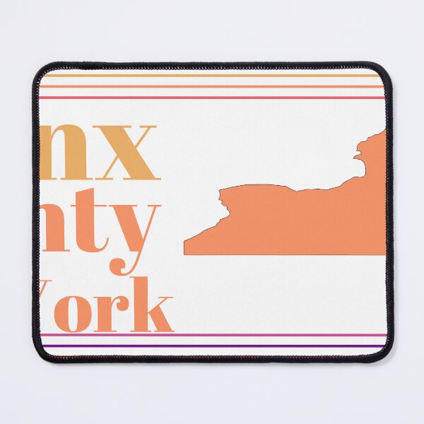 Item preview, Bronx County New York Highlighted on State Map designed and sold by TheIconSmith.