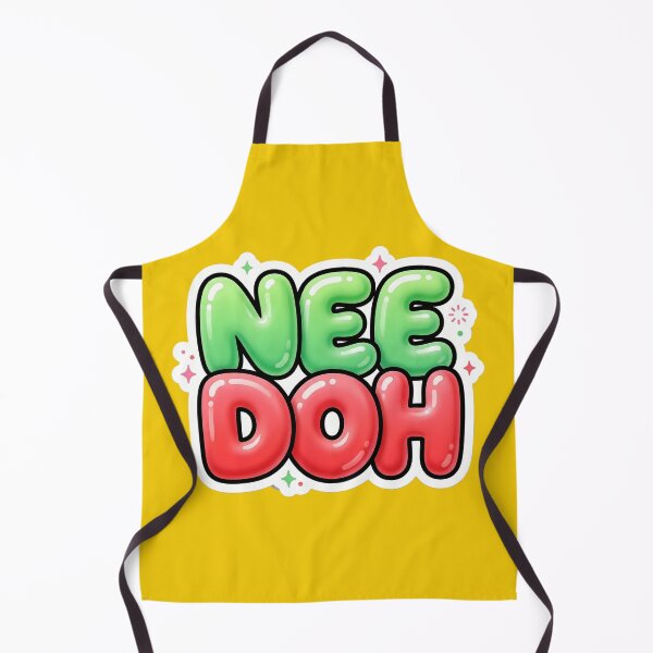 Item preview, Cute Nee Doh Inspired Bubble Letter Sticker | Glossy Kawaii Typography | Colorful Squishy Aesthetic designed and sold by Bhaskar Digital Art.