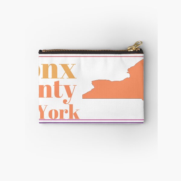 Item preview, Bronx County New York Highlighted on State Map designed and sold by TheIconSmith.