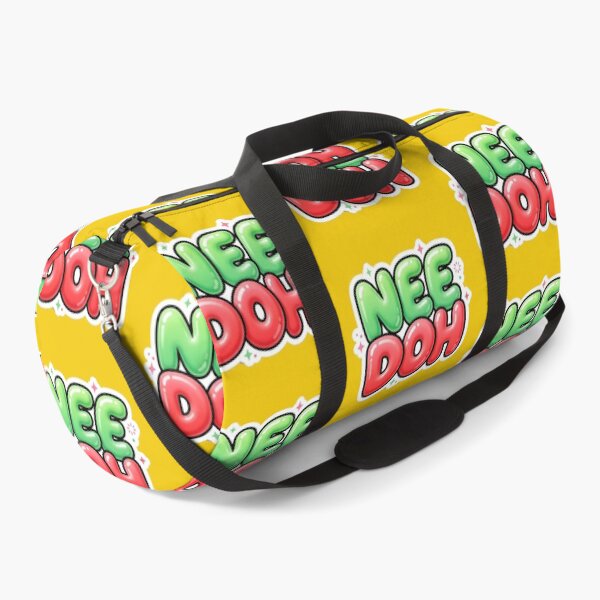 Item preview, Cute Nee Doh Inspired Bubble Letter Sticker | Glossy Kawaii Typography | Colorful Squishy Aesthetic designed and sold by Bhaskar Digital Art.