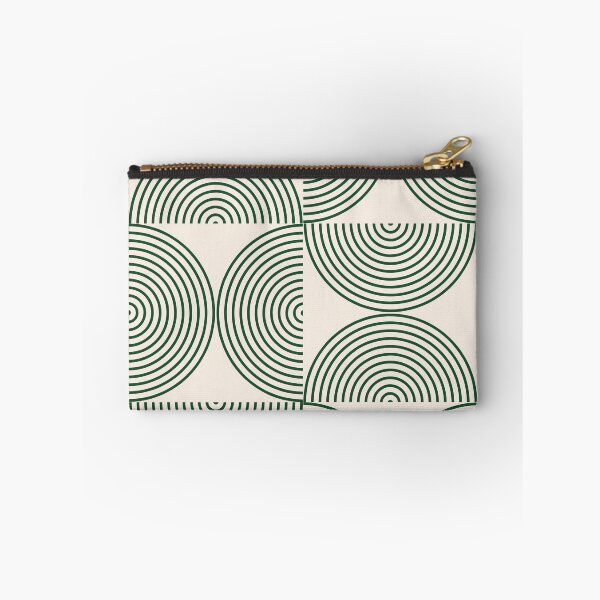 Item preview, Bauhaus Dark Green Line Art Geometric designed and sold by FaizArtShop.