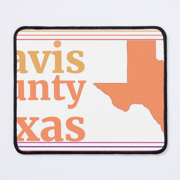 Item preview, Travis County Texas Highlighted on State Map designed and sold by TheIconSmith.