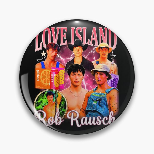 Item preview, Rob Rausch Love Island Snake Wrangler Bootleg Vintage designed and sold by DarrinReilly.