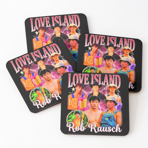 Item preview, Rob Rausch Love Island Snake Wrangler Bootleg Vintage designed and sold by DarrinReilly.