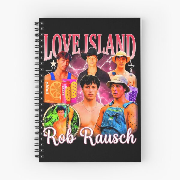 Item preview, Rob Rausch Love Island Snake Wrangler Bootleg Vintage designed and sold by DarrinReilly.