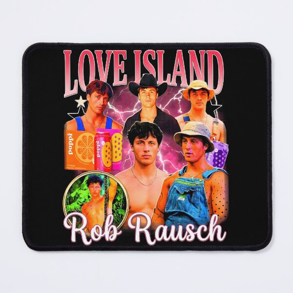 Item preview, Rob Rausch Love Island Snake Wrangler Bootleg Vintage designed and sold by DarrinReilly.