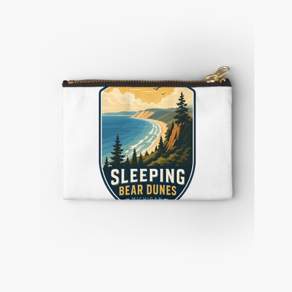 Item preview, Sleeping Bear Dunes Michigan National Lakeshore Travel Hiking Souvenir designed and sold by Simsimah26Parks.