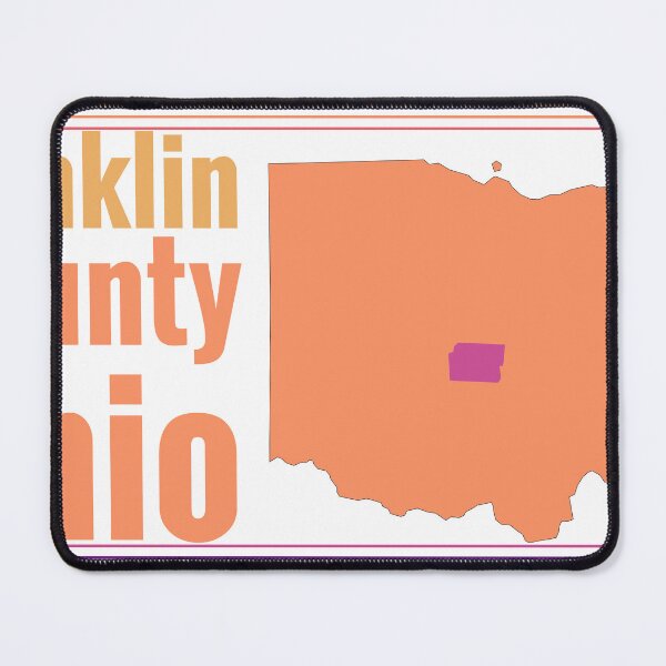 Item preview, Franklin County Ohio Highlighted on State Map designed and sold by TheIconSmith.