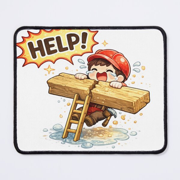 Item preview, Tiny Workers | Funny Meme Design designed and sold by VasiArtLab.