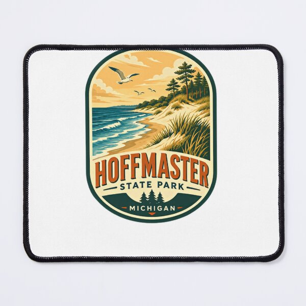 Item preview, Hoffmaster State Park Michigan Travel Explorer designed and sold by Simsimah26Parks.