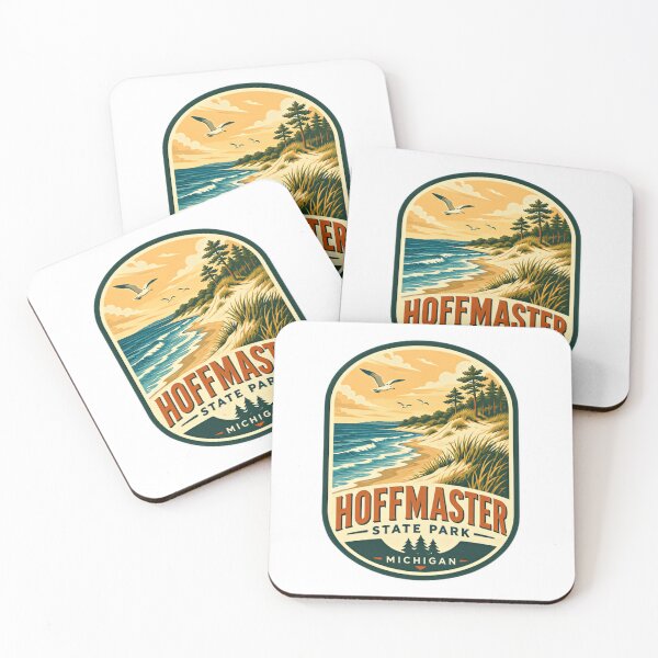 Item preview, Hoffmaster State Park Michigan Travel Explorer designed and sold by Simsimah26Parks.