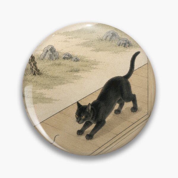 Item preview, Heian Cats #002 – The Silent Pounce designed and sold by YamatoCatStudio.