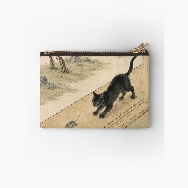 Item preview, Heian Cats #002 – The Silent Pounce designed and sold by YamatoCatStudio.