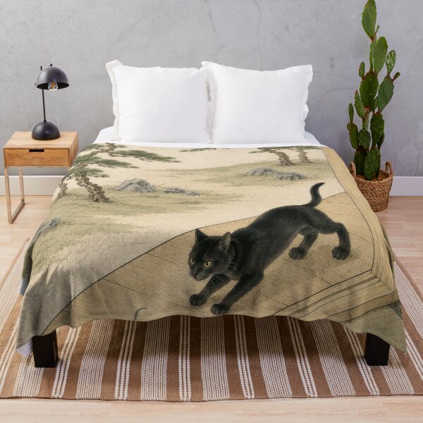 Item preview, Heian Cats #002 – The Silent Pounce designed and sold by YamatoCatStudio.