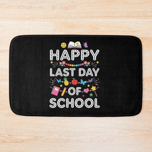 Item preview, Happy Last Day Of School Colorful Celebration Design designed and sold by SiarheiYur.