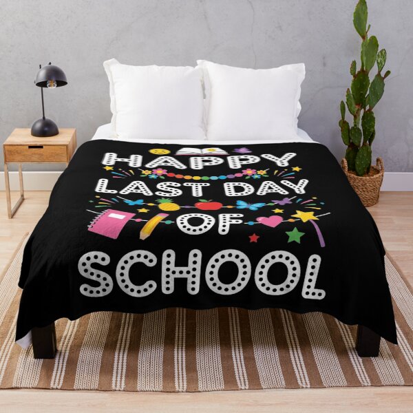 Item preview, Happy Last Day Of School Colorful Celebration Design designed and sold by SiarheiYur.