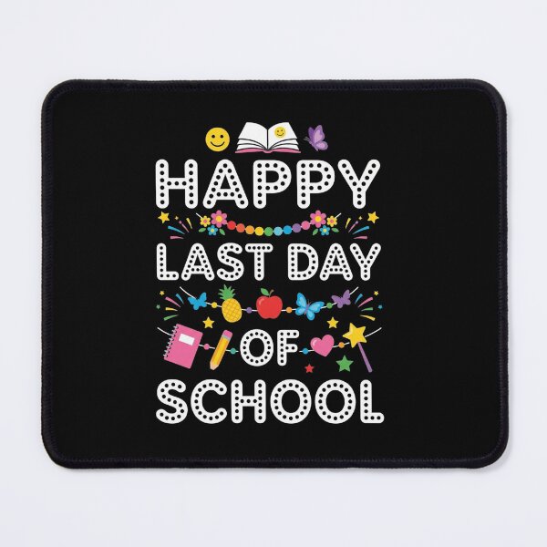 Item preview, Happy Last Day Of School Colorful Celebration Design designed and sold by SiarheiYur.