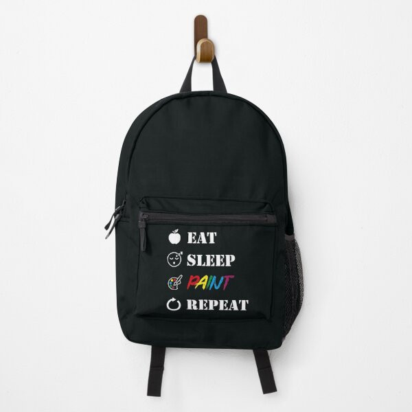 Item preview, Eat Sleep Paint Repeat | Artist's Motivation Slogan  designed and sold by MammothArt.