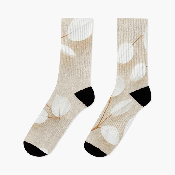 Item preview, Minimalist 3D Paper Leaves Pattern - Aesthetic Beige Boho Botanical Art designed and sold by LYAN-STORE.
