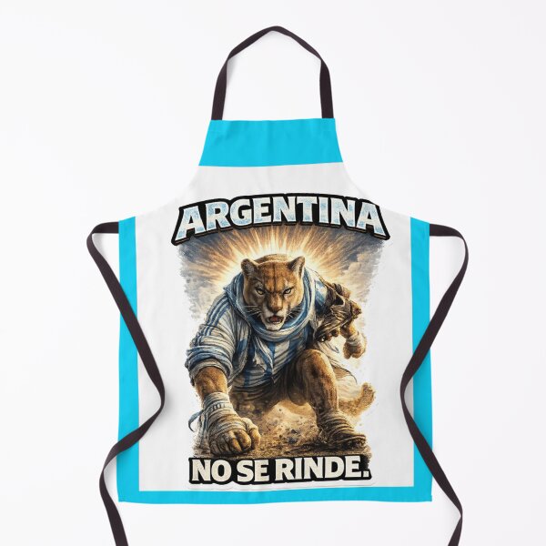 Item preview, ARGENTINA DOES NOT GIVE UP | Argentine Puma | 2026 World Cup | Strength, Courage and Passion designed and sold by VICTORY LIBERTY .