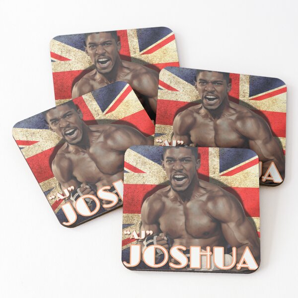 Item preview, Joshua "AJ" Anthony, leyendas del boxeo en el ring. designed and sold by MoodiArtist.