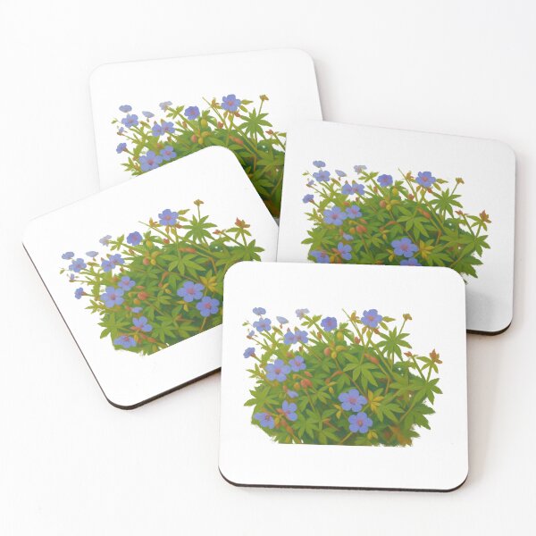 Item preview, Purple wildflowers designed and sold by LumivoCraft.