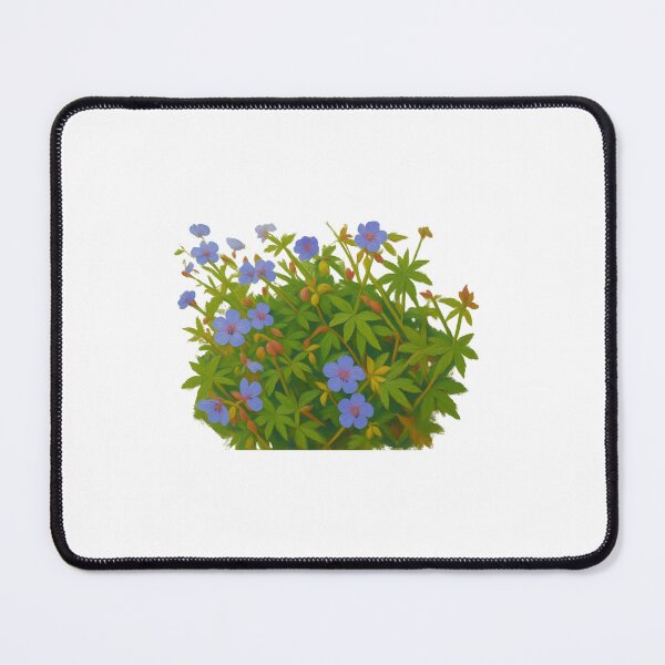 Item preview, Purple wildflowers designed and sold by LumivoCraft.