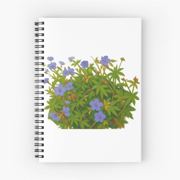 Item preview, Purple wildflowers designed and sold by LumivoCraft.