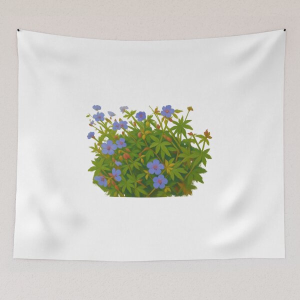 Item preview, Purple wildflowers designed and sold by LumivoCraft.