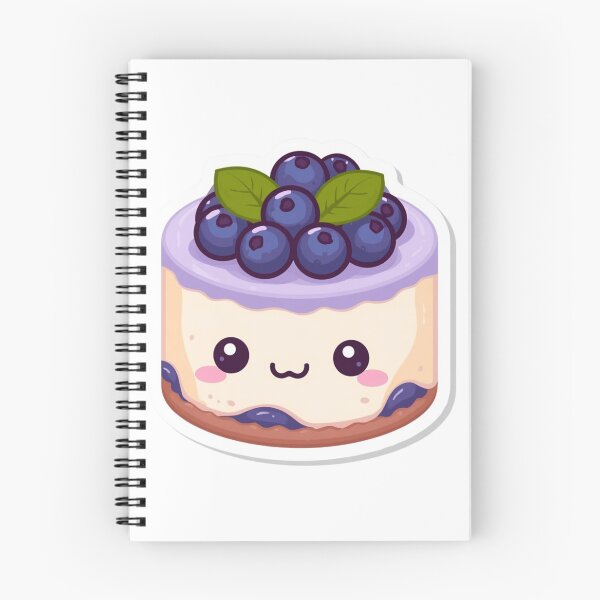 Item preview, Blueberry Cheesecake Sticker – Berry Dessert Vinyl Decal for Laptop, Water Bottle, Journal, Planner & Bakery Lovers designed and sold by Pandey14.